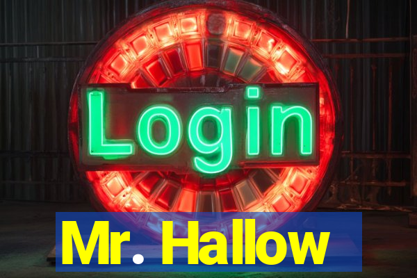 Mr. Hallow-Win demo mr halloween